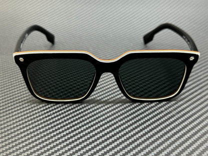 Burberry Be4337 379887 Black Square Men'S 56 Mm Sunglasses