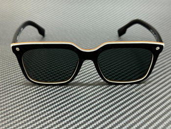 Burberry Be4337 379887 Black Square Men'S 56 Mm Sunglasses