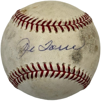 Joe Torre Autographed Official Major League Baseball (Psa)