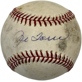 Joe Torre Autographed Official Major League Baseball (Psa)