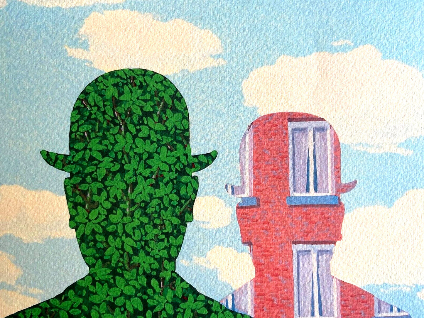 Ren Magritte Lithograph Coa Signed Numbered By