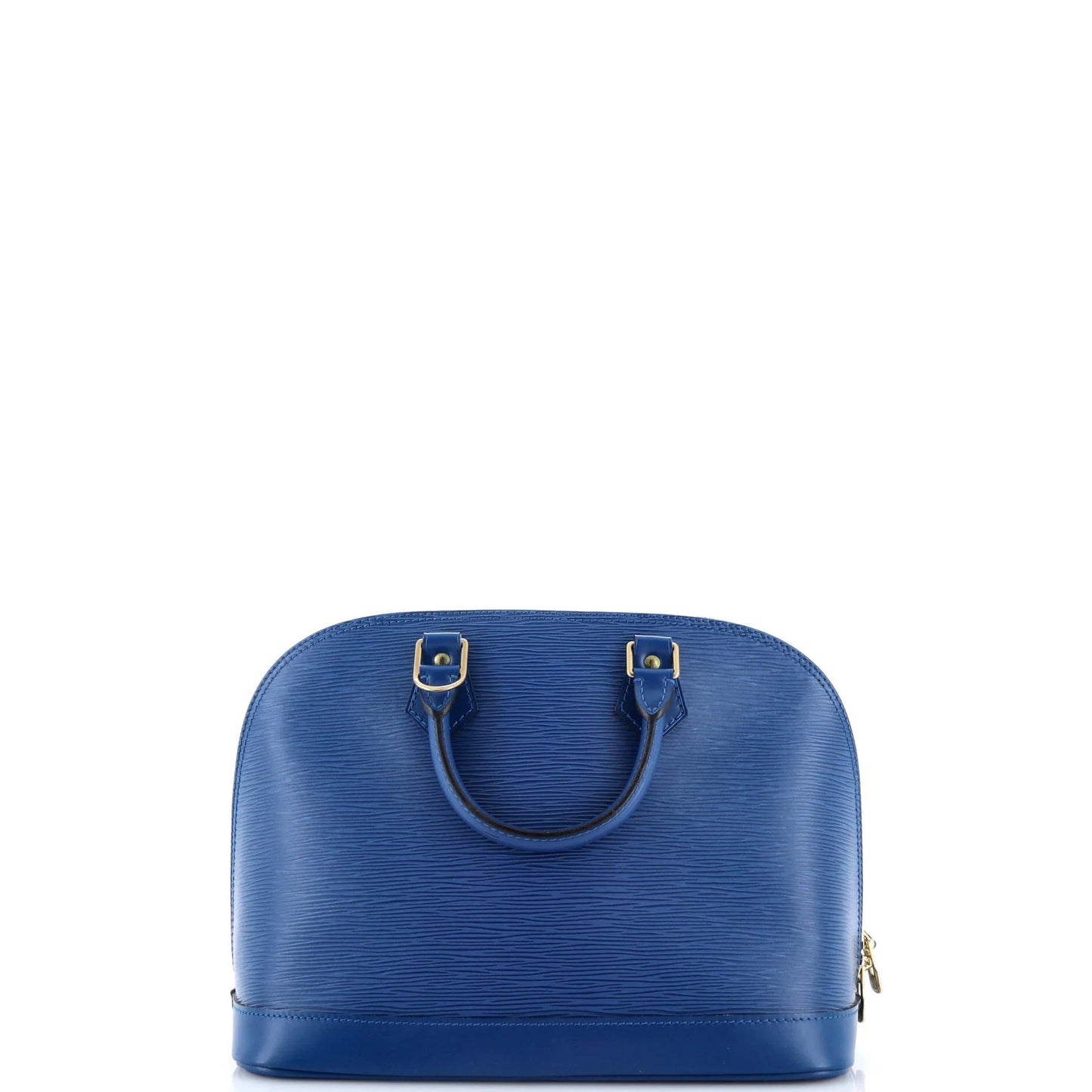 Louis Vuitton Vintage Alma Handbag Epi Leather Pm