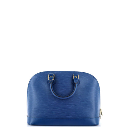 Louis Vuitton Vintage Alma Handbag Epi Leather Pm