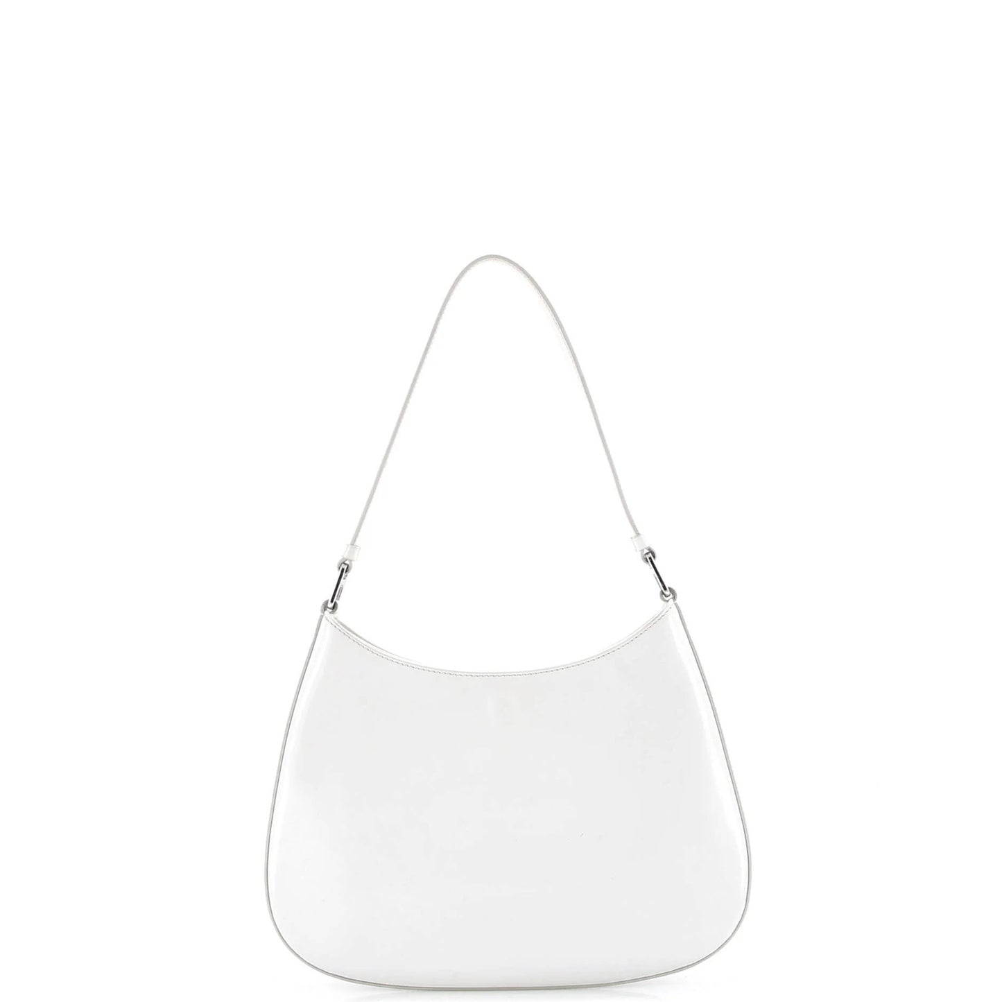 Prada Cleo Shoulder Bag Spazzolato Leather Medium