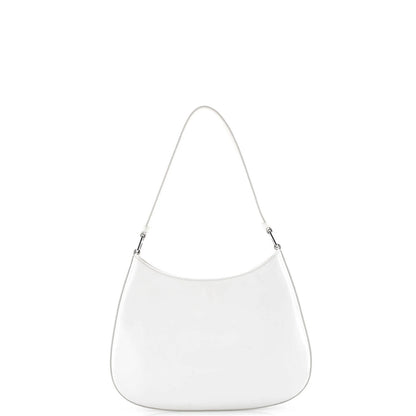 Prada Cleo Shoulder Bag Spazzolato Leather Medium