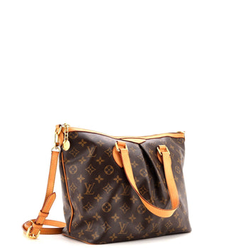 Louis Vuitton Palermo Handbag Monogram Canvas Pm