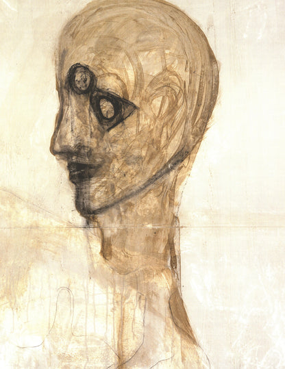 Contemporary PETER BRANDES OG Homer 39.25" x 27.5" Offset Lithograph 2003