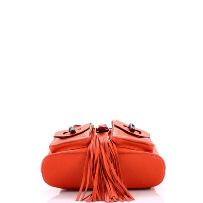 Gucci Bamboo Tassel Backpack Leather Medium