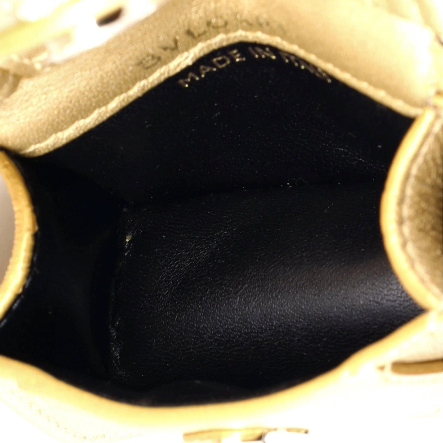 Bvlgari Serpenti Forever Shoulder Bag Metallic Leather Micro