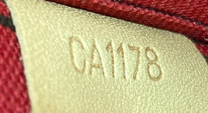 Louis Vuitton Neverfull Pochette Monogram Canvas Large