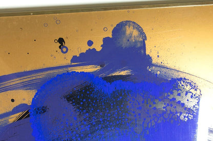 Otto Piene 1976 silkscreenEDA edition, signed and dated