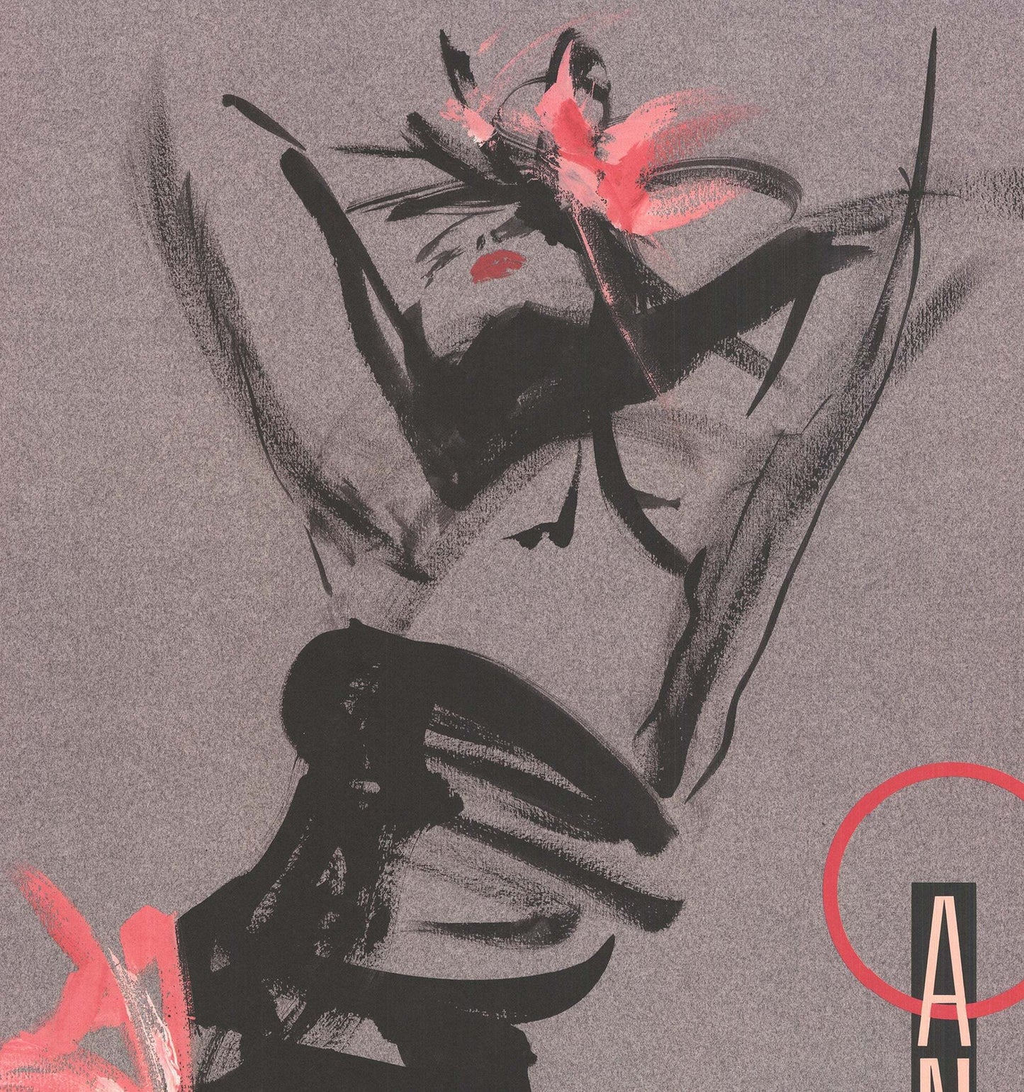 Michel Canetti Raphaela " Offset Lithograph Contemporary