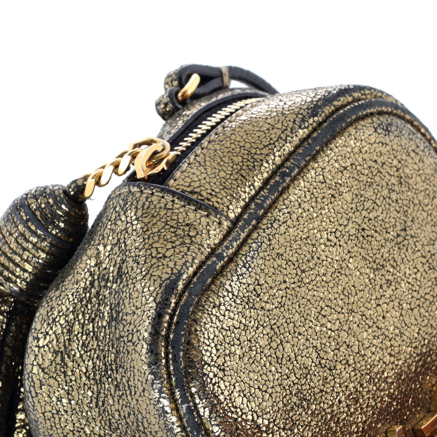 Saint Laurent Classic Monogram Blogger Crossbody Bag Leather Small