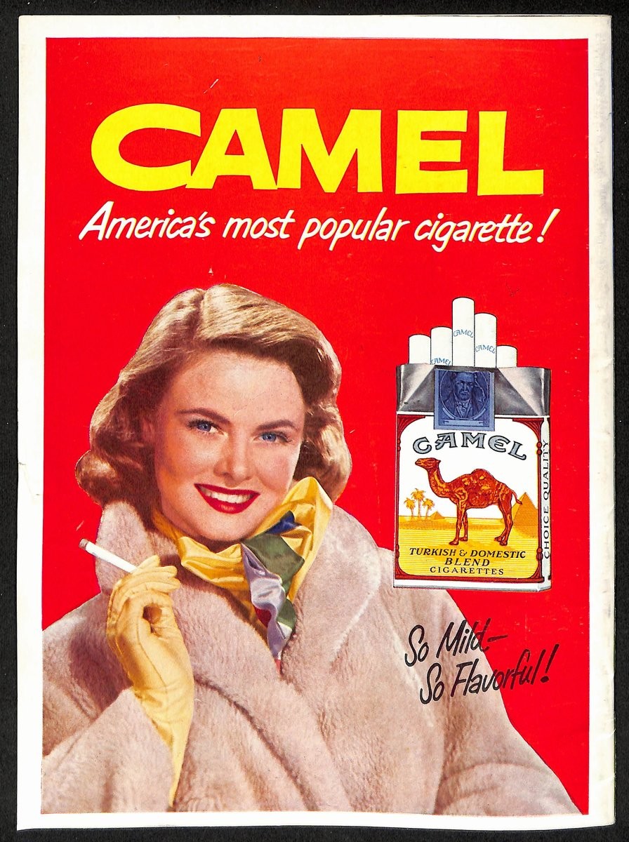 1953 Notre Dame Vs Oklahoma Wilkinson/Leahy College Football Game Program 196144