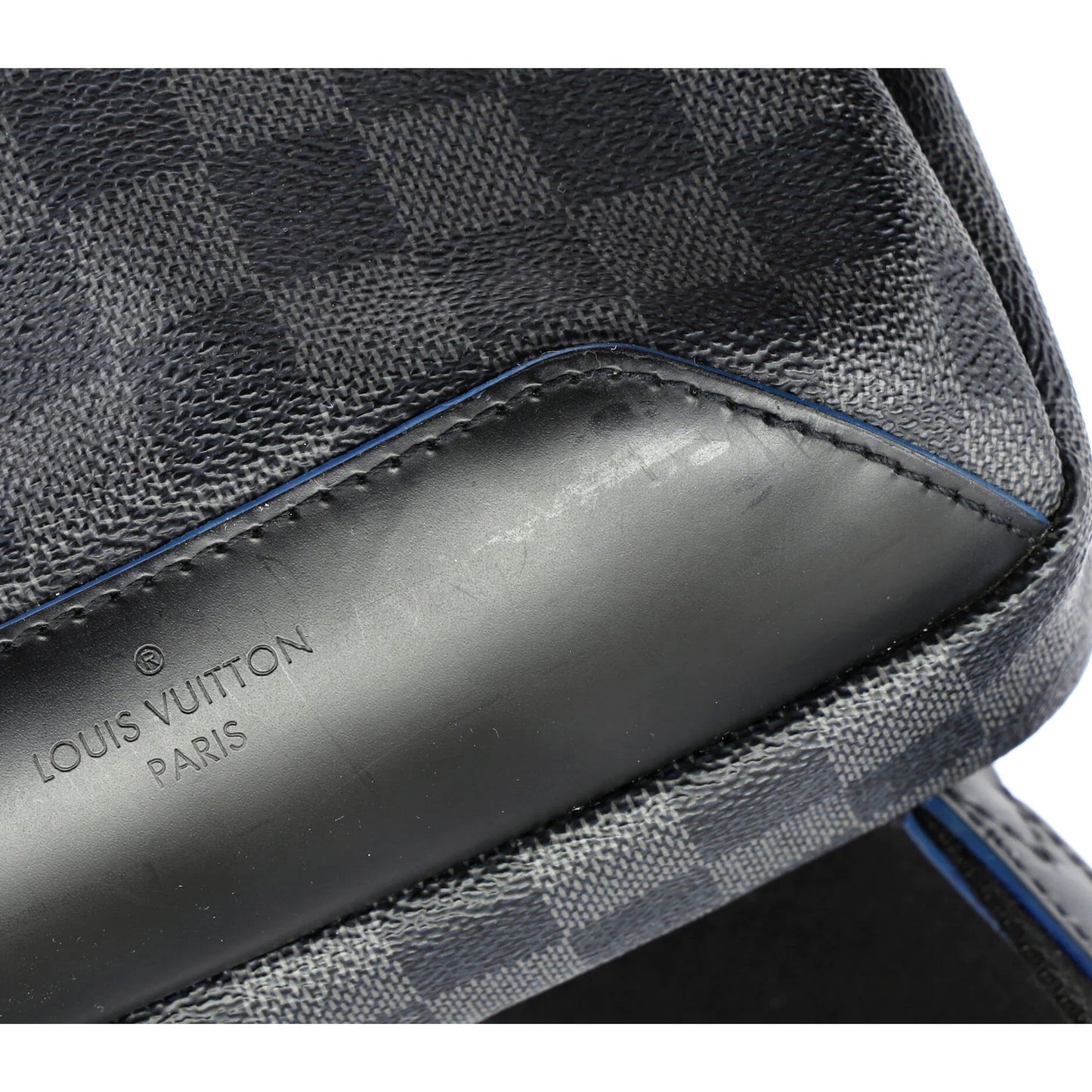 Louis Vuitton Avenue Sling Bag Damier Graphite