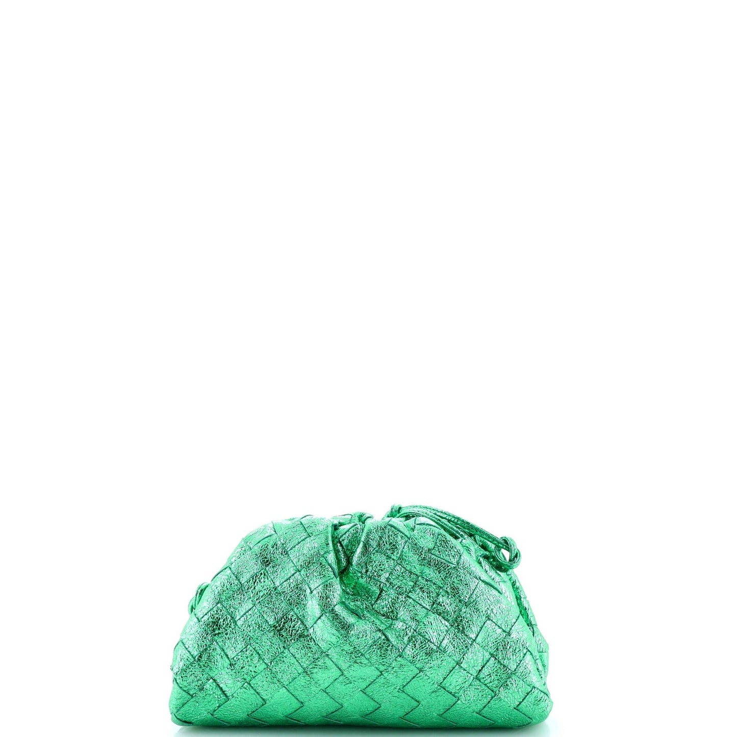 Bottega Veneta The Pouch Intrecciato Nappa Mini