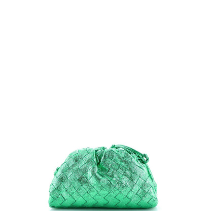 Bottega Veneta The Pouch Intrecciato Nappa Mini