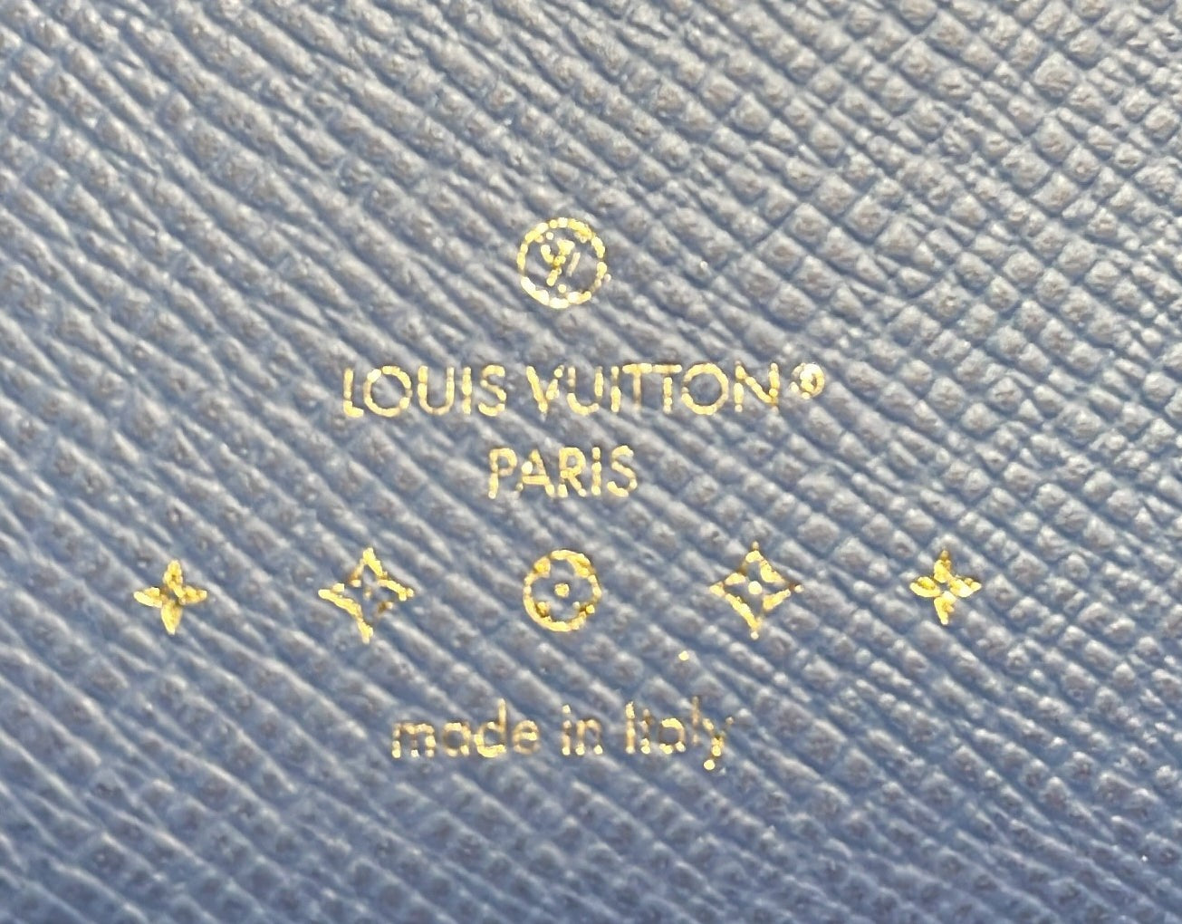 Louis Vuitton Victorine Wallet Lv Remix Monogram Denim