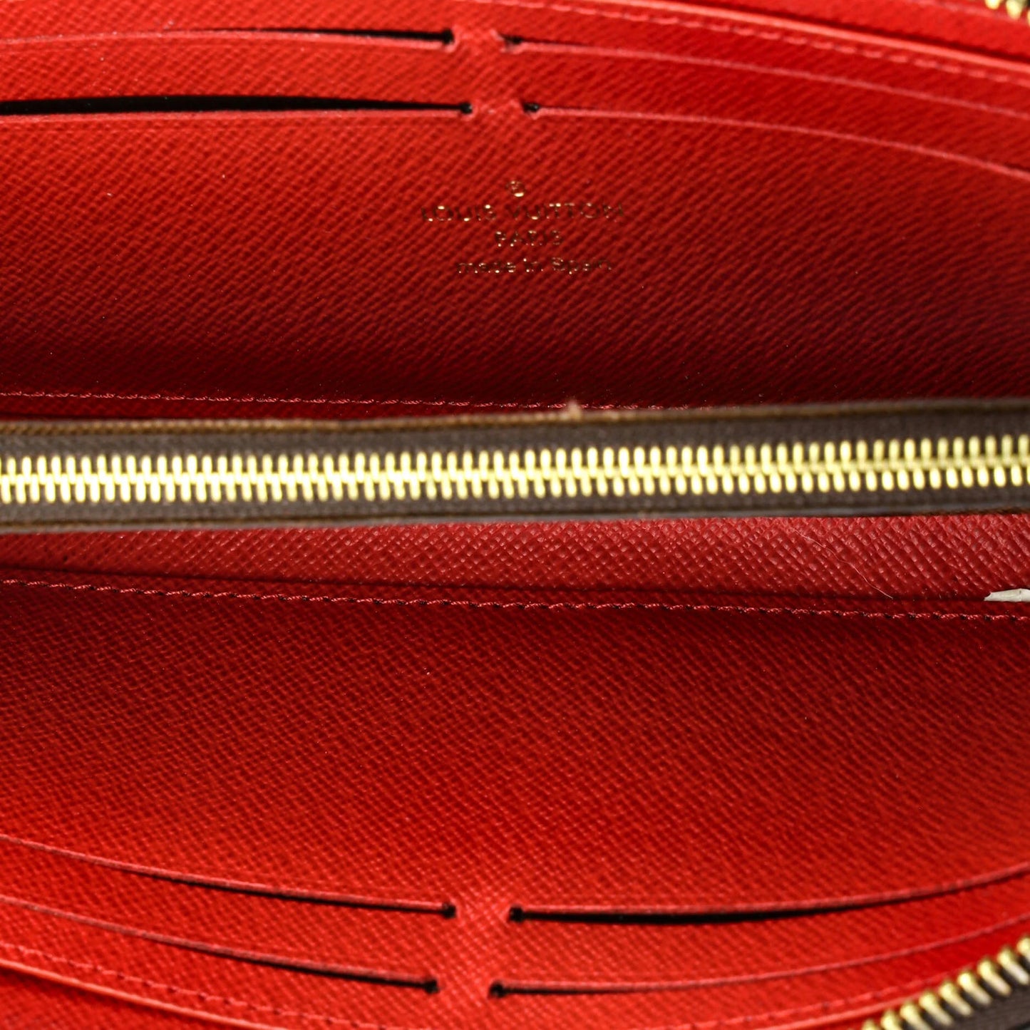 Louis Vuitton Clemence Wallet Damier