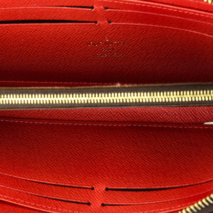 Louis Vuitton Clemence Wallet Damier