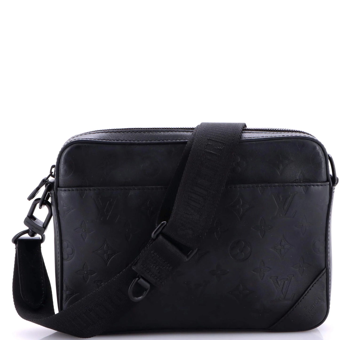 Louis Vuitton Duo Messenger Bag Monogram Shadow Leather