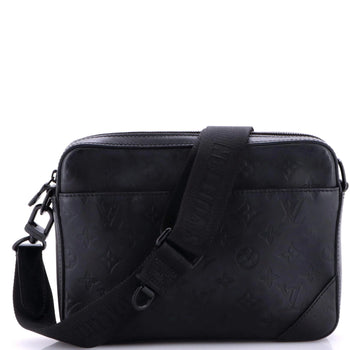 Louis Vuitton Duo Messenger Bag Monogram Shadow Leather