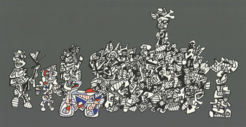 Jean Dubuffet Le Libre Echange 