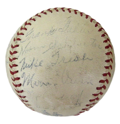 1938 Chicago White Sox Team Signed Baseball (26 Signatures) Beckett 198607