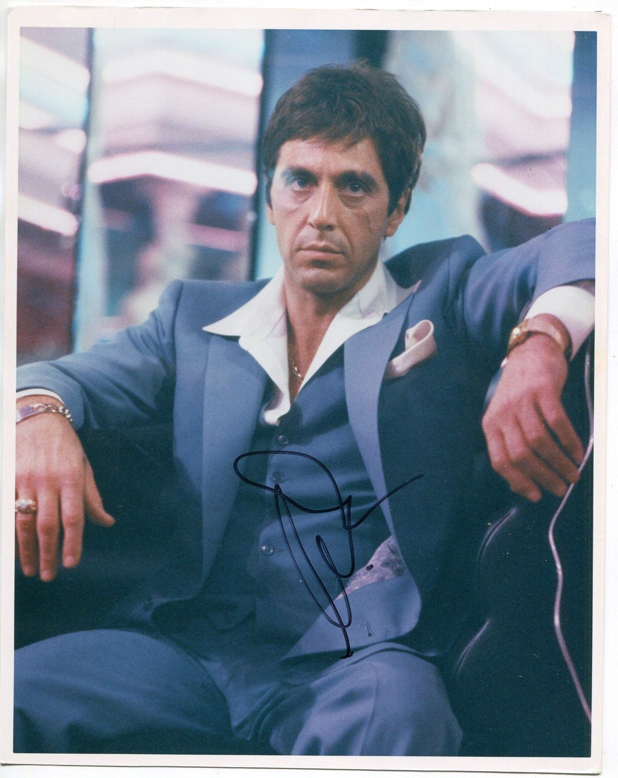 Al Pacino Autographed 8X10 Photo