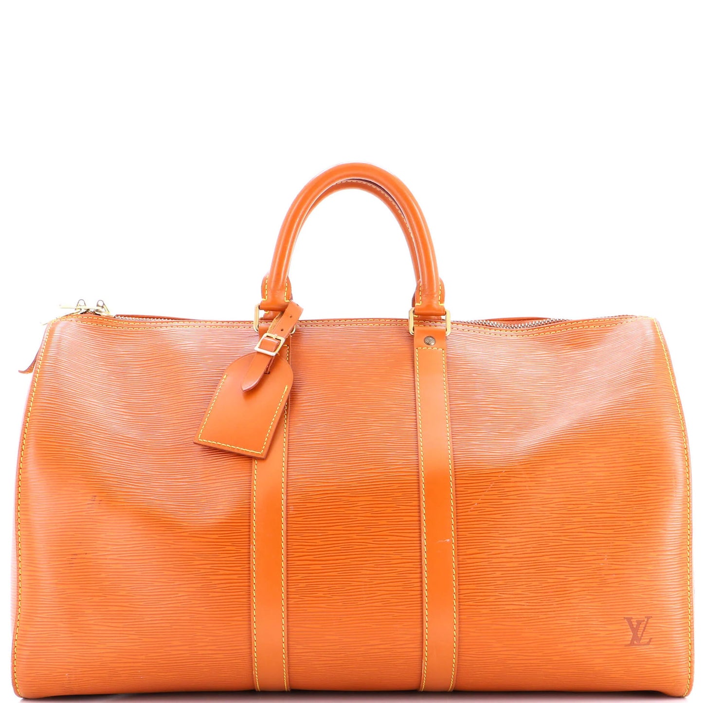 Louis Vuitton Keepall Bag Epi Leather 45