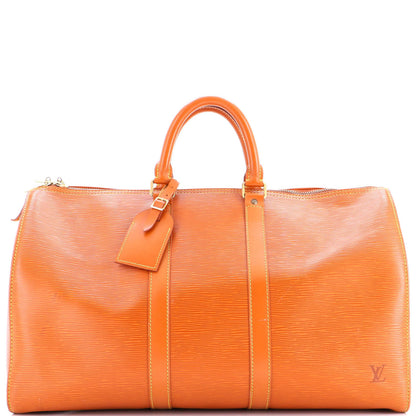 Louis Vuitton Keepall Bag Epi Leather 45