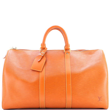 Louis Vuitton Keepall Bag Epi Leather 45