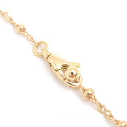 Gucci Interlocking G Arabesque Necklace In Yellow Gold 750Yg