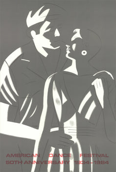 Alex Katz American Dance Festival Signed 