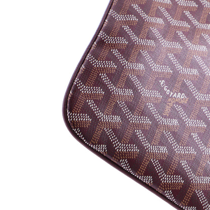 Goyard Senat Zip Pouch Coated Canvas Mm