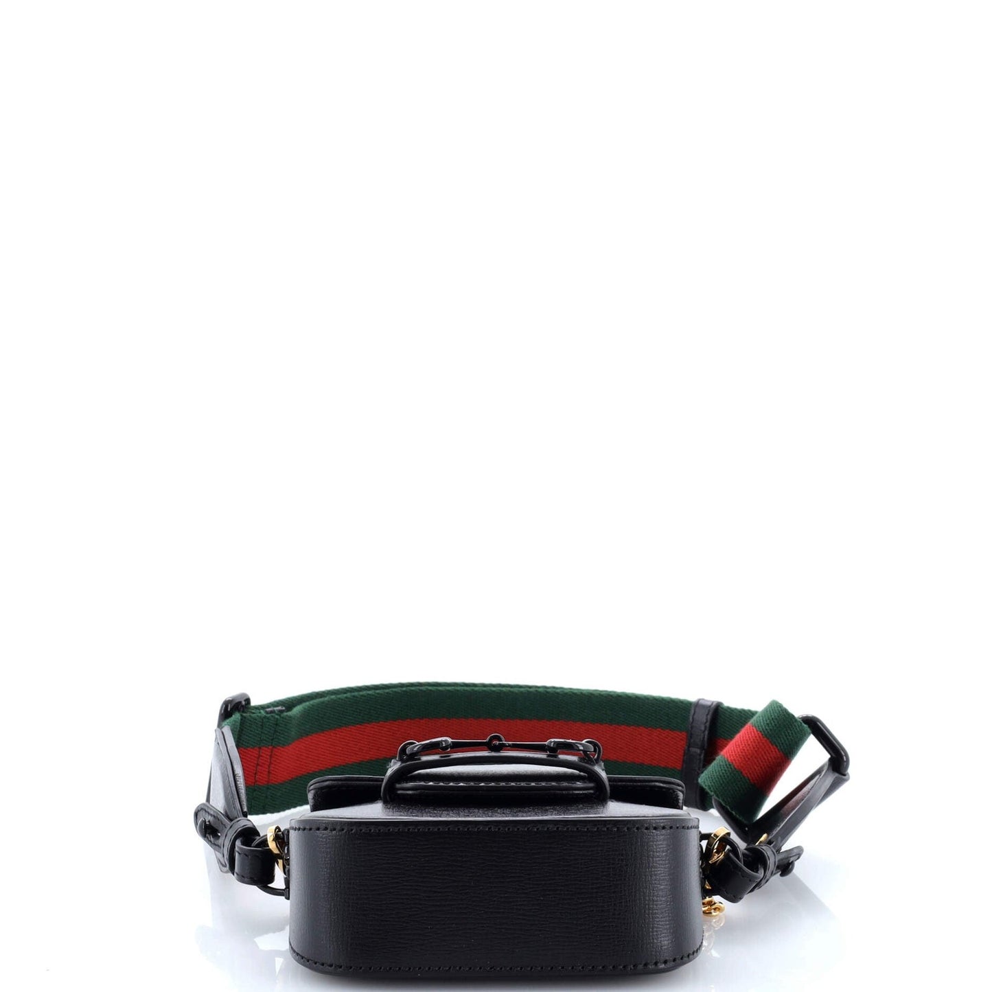 Gucci Horsebit 1955 Shoulder Bag Leather Super Mini