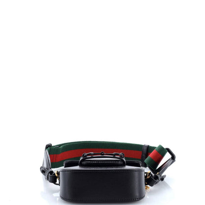 Gucci Horsebit 1955 Shoulder Bag Leather Super Mini