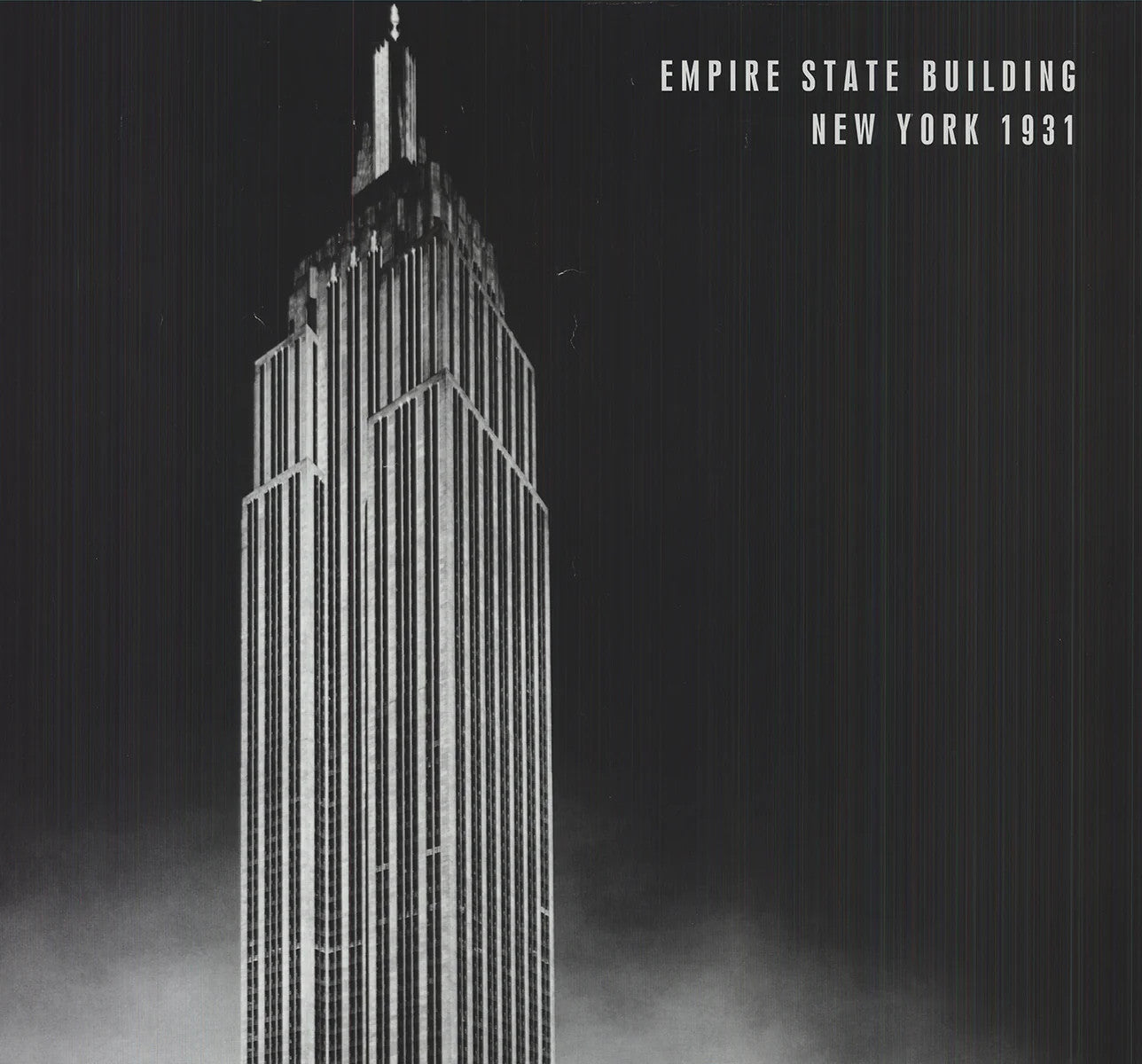 Artist Unknown Empire State Building " Offset Lithograph Photograph