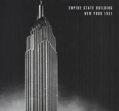 Artist Unknown Empire State Building " Offset Lithograph Photograph