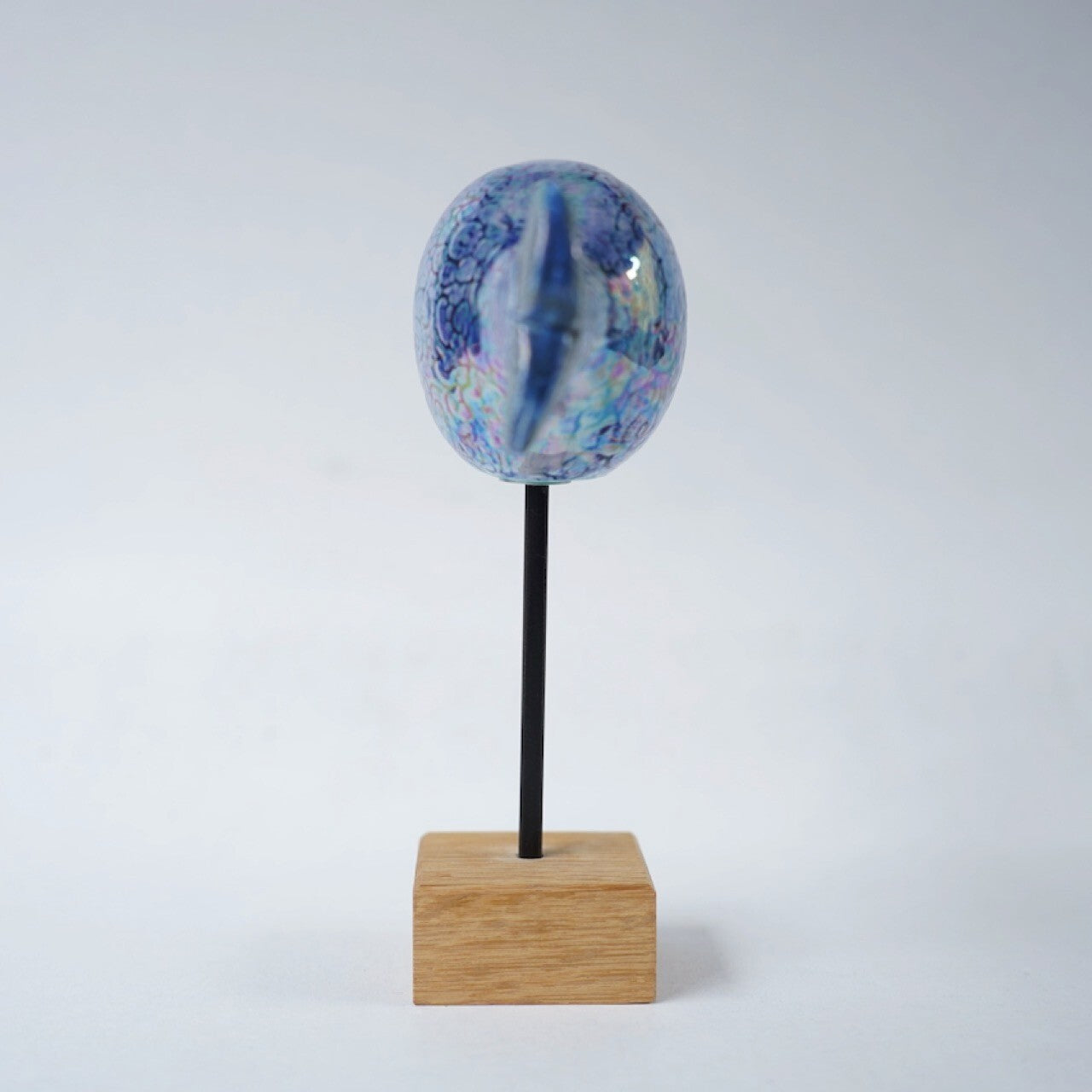 Ocean series fish object made vintage in Sweden by Lisa Larson
