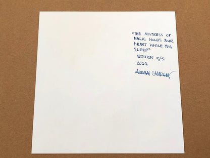 Amanda Charchian 2011 Signed Limited Edition 2/5  Rare Contemporary Photo Art