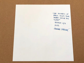 Amanda Charchian 2011 Signed Limited Edition 2/5  Rare Contemporary Photo Art