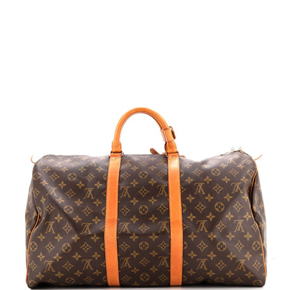 Louis Vuitton Keepall Bag Monogram Canvas 50