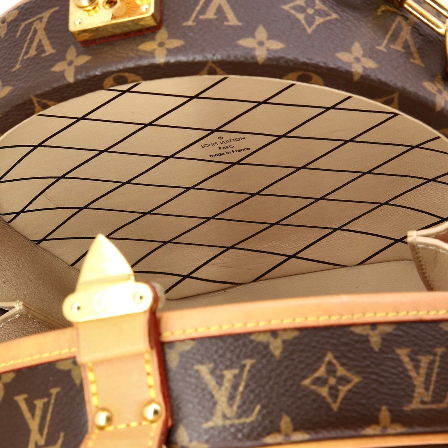 Louis Vuitton Petite Boite Chapeau Bag Monogram Canvas