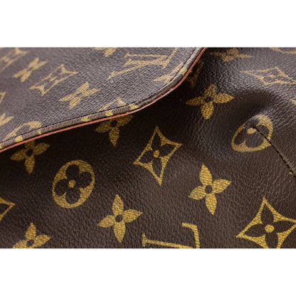 Louis Vuitton Musette Salsa Handbag Monogram Canvas Gm
