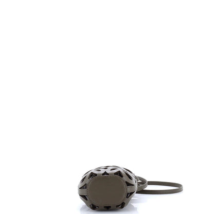 Loewe Anagram Drawstring Bucket Crossbody Bag Leather Mini