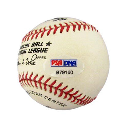 Hank Aaron/Al Downing Dual-Signed/Auto Onl Baseball Hr #715 Psa/Dna 190573