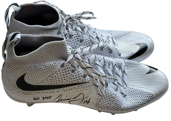 Spikes Jarvis Landry Autographed 2015 Nike Game Used