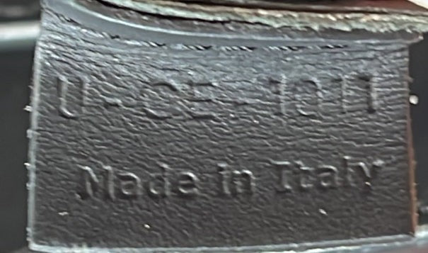 Celine Luggage Bag Printed Canvas And Leather Mini