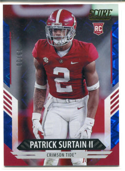 Patrick Suritain Ii 2021 Panini Score Rookie Card #340